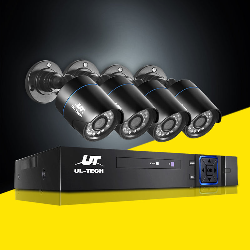 UL Tech 1080P 8 Channel HDMI CCTV Security Camera