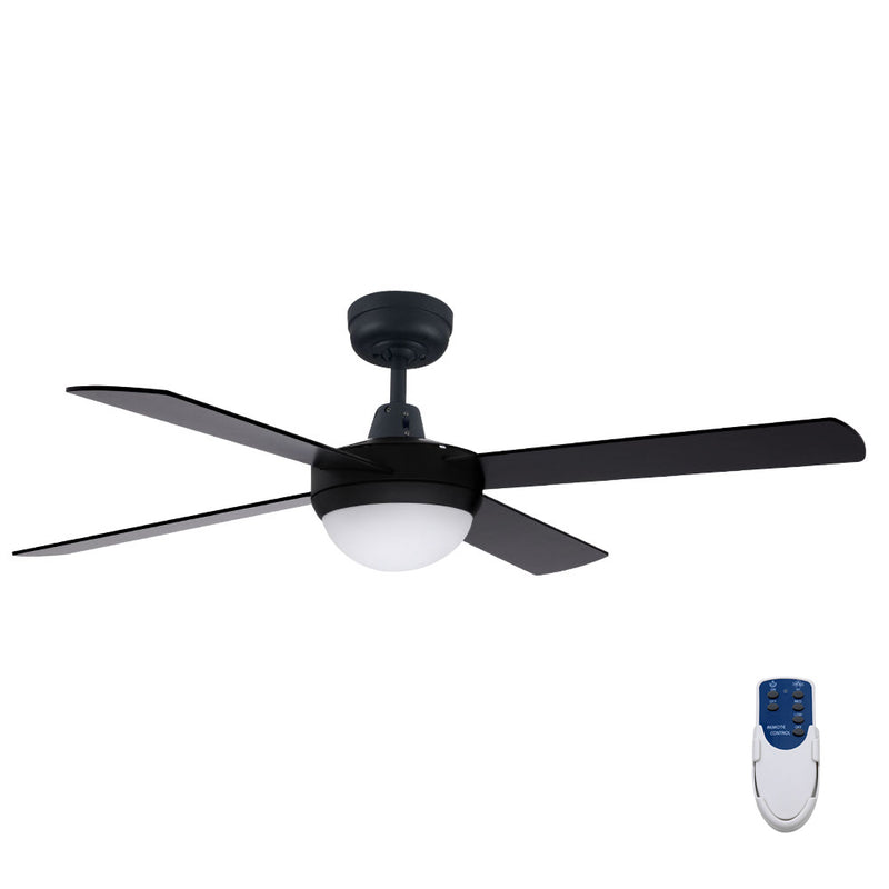 Devanti 52" Ceiling Fan - Black