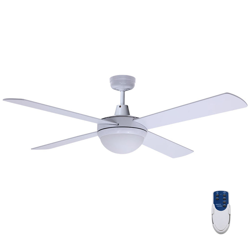 Devanti 52" Ceiling Fan - White