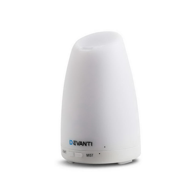 Devanti 120ml 4 in 1 Aroma Diffuser - White