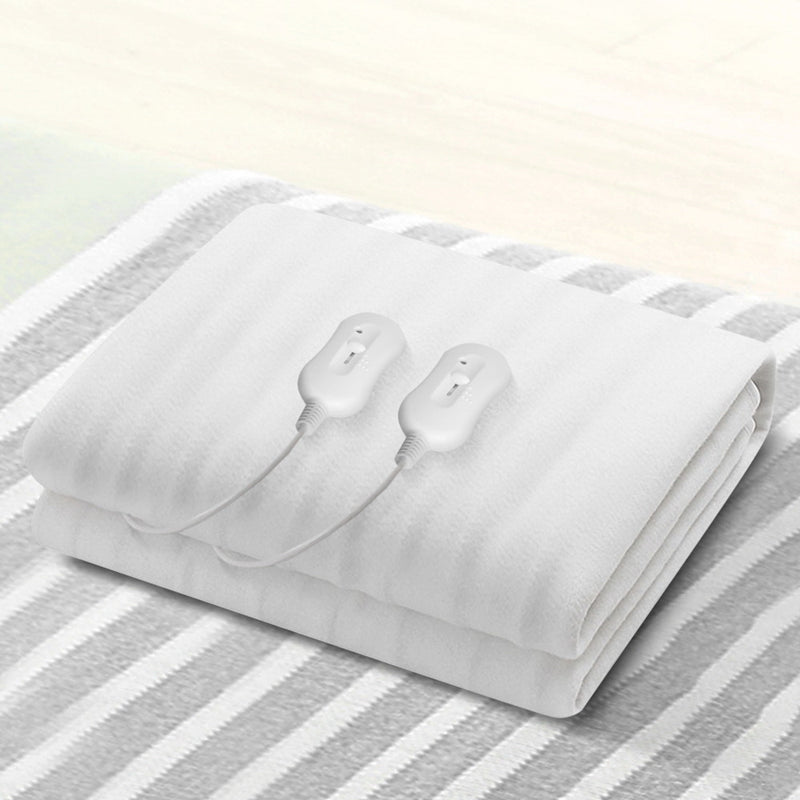 Giselle Bedding 3 Setting Fully Fitted Electric Blanket - King