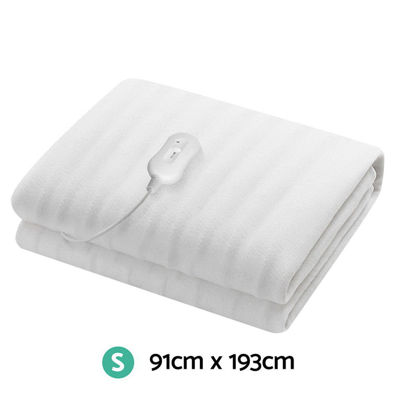 Giselle Bedding 3 Setting Fully Fitted Electric Blanket - Single