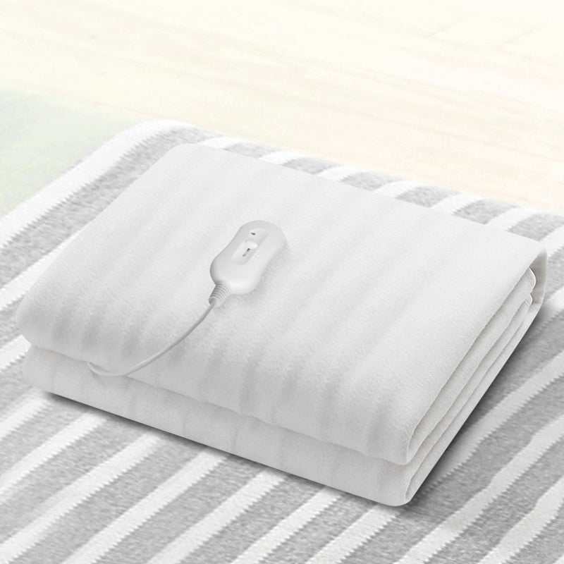 Giselle Bedding 3 Setting Fully Fitted Electric Blanket - Single