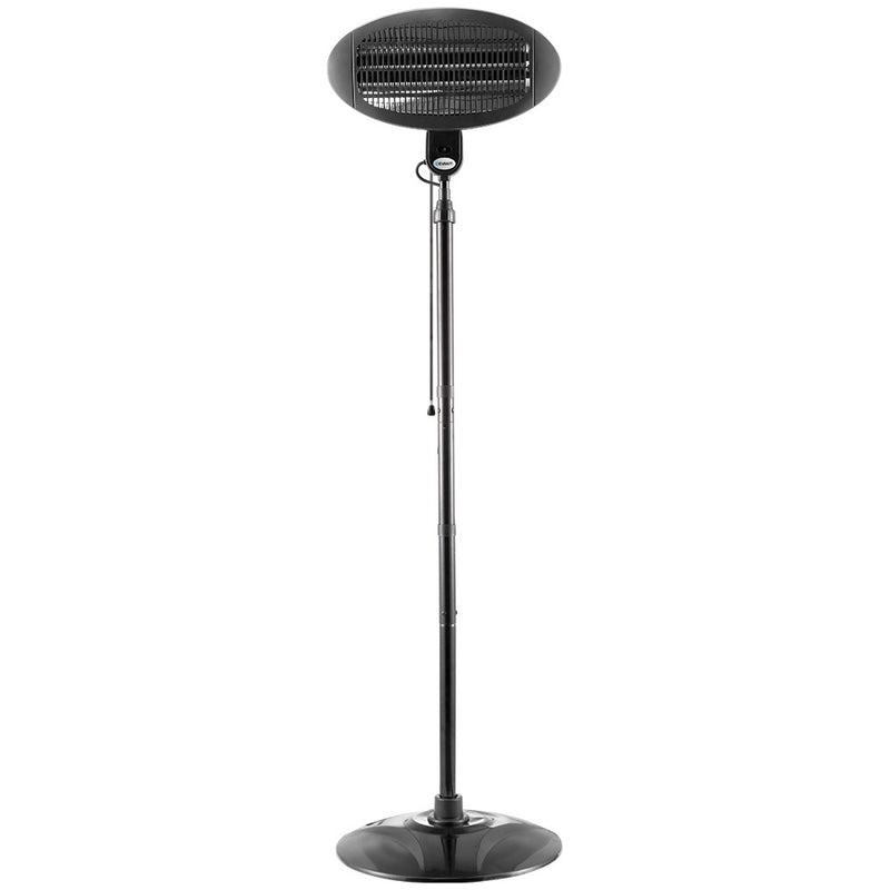 Devanti 2000w Electric Portable Patio Strip Heater