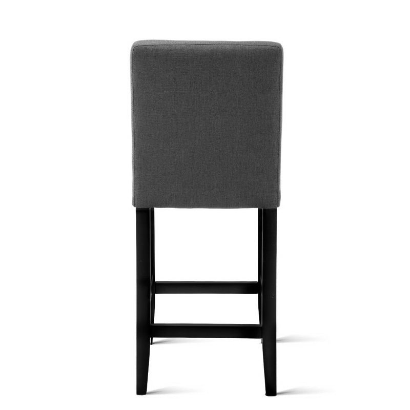 Set of 2 French Provincial Dining Chair - Charcoal