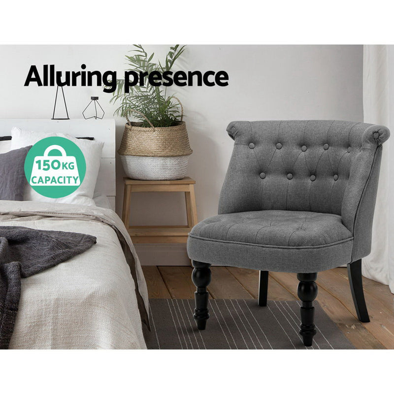 Lorraine chair - Grey