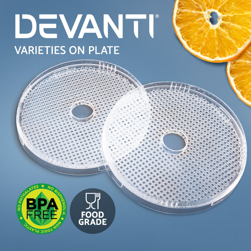 Food Dehydrator Add On Tray X2