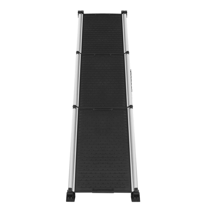 i.Pet Deluxe Aluminium Foldable Pet Ramp - Black