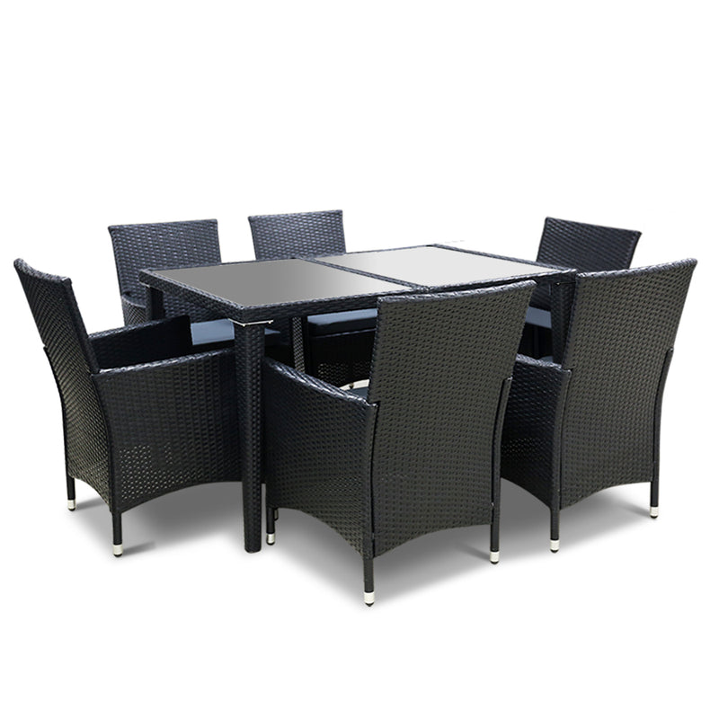 Outdoor Furniture 7pcs Dining Set