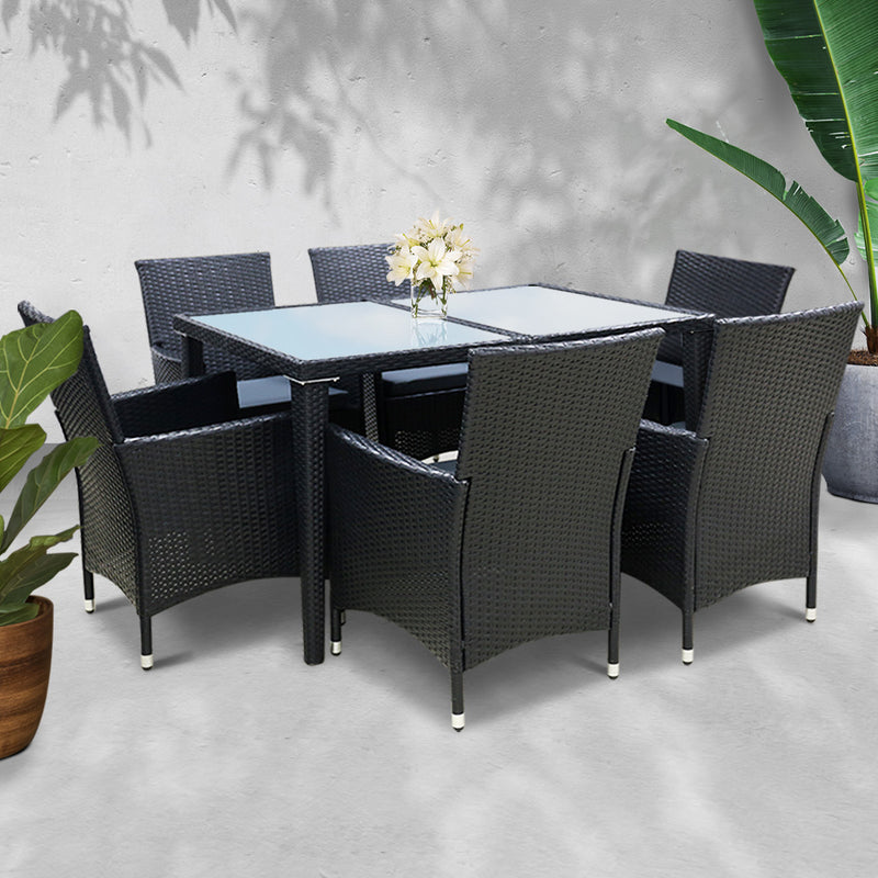 Outdoor Furniture 7pcs Dining Set