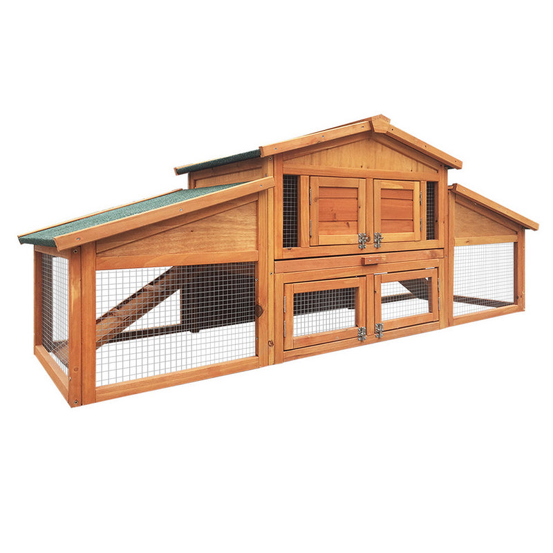 Gardeon 2 Storey Wooden Hutch