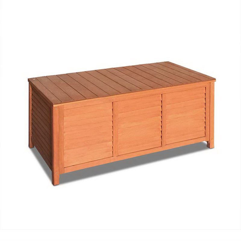 Outoor Fir Wooden Storage Bench