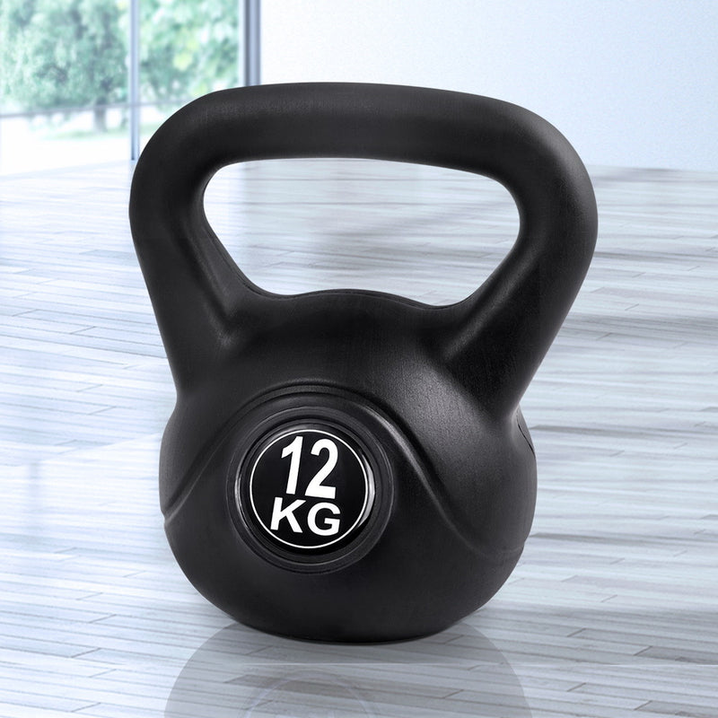 Everfit Kettlebells Fitness Exercise Kit 12kg