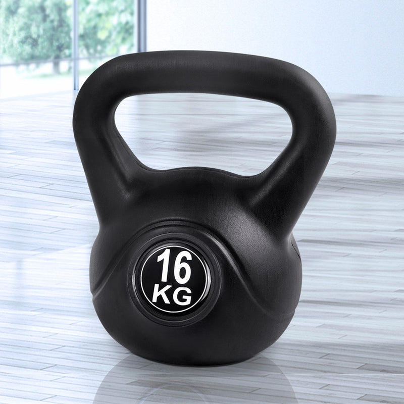 Everfit Kettlebells Fitness Exercise Kit 16kg