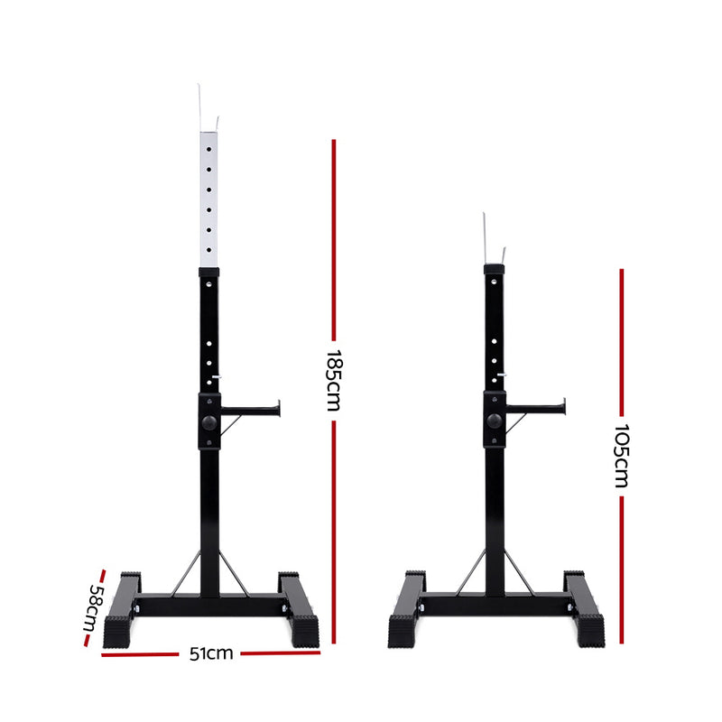 Everfit Squat Rack Bench Press Weight Lifting Stand