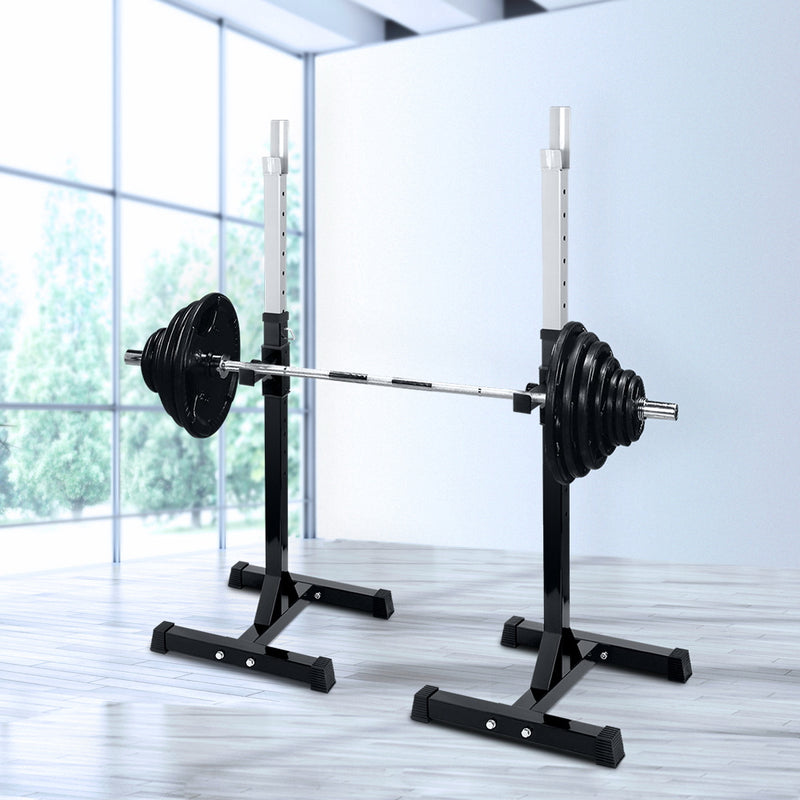 Everfit Squat Rack Bench Press Weight Lifting Stand