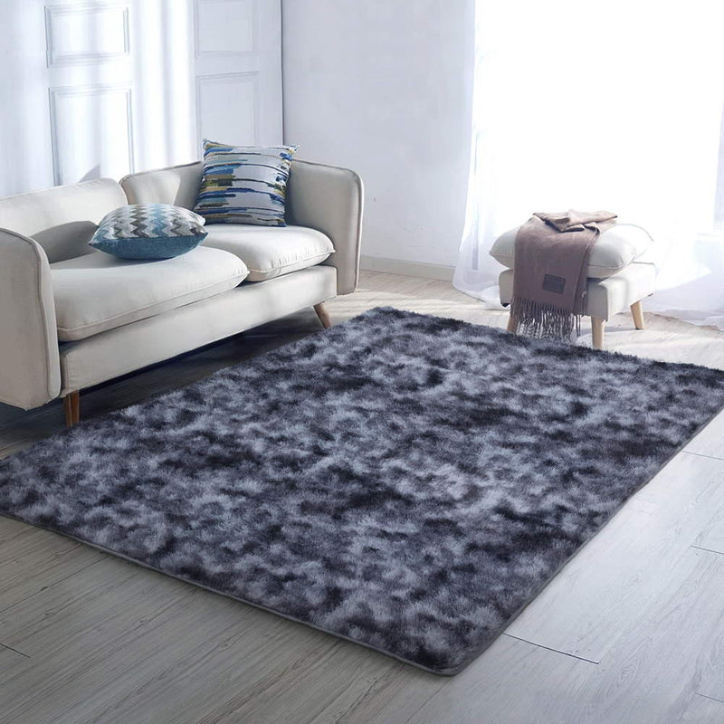 Gradient Floor Rug Shaggy Rugs 140x200cm Large Carpet Soft Area Bedroom