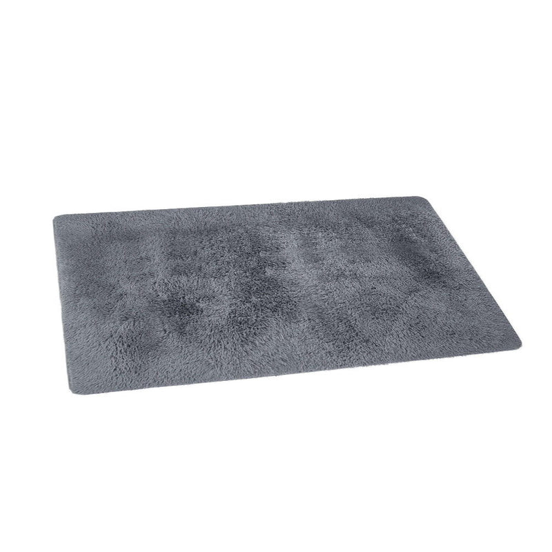 Floor Rugs Ultra Soft Shaggy Rug 160 x 230 Large Carpet Anti-slip Area