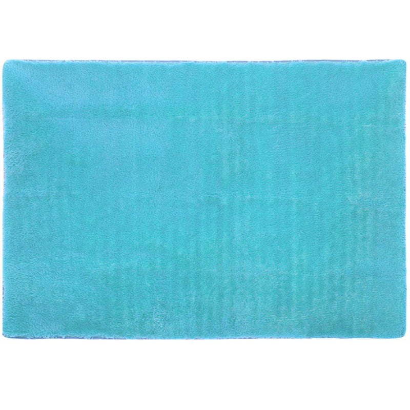 Shaggy Rug 160x230cm Turquoise