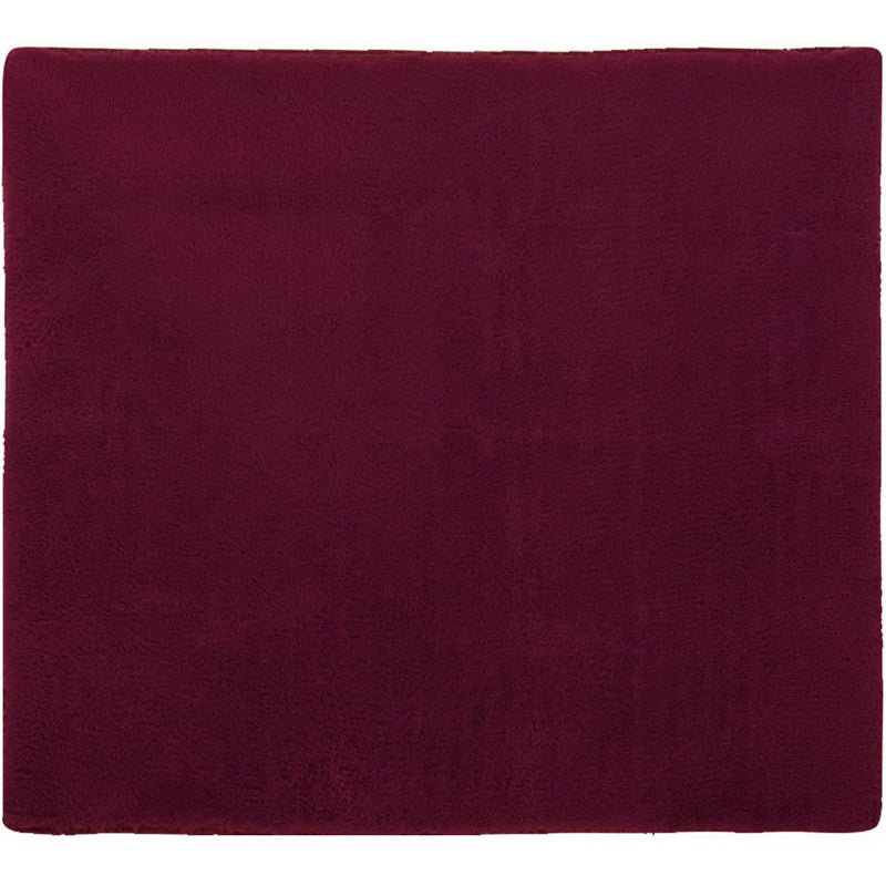 Ultra Soft Shaggy Rug Large 200x230cm Floor Carpet AntiUnbrandedslip Area Rugs Burgundy