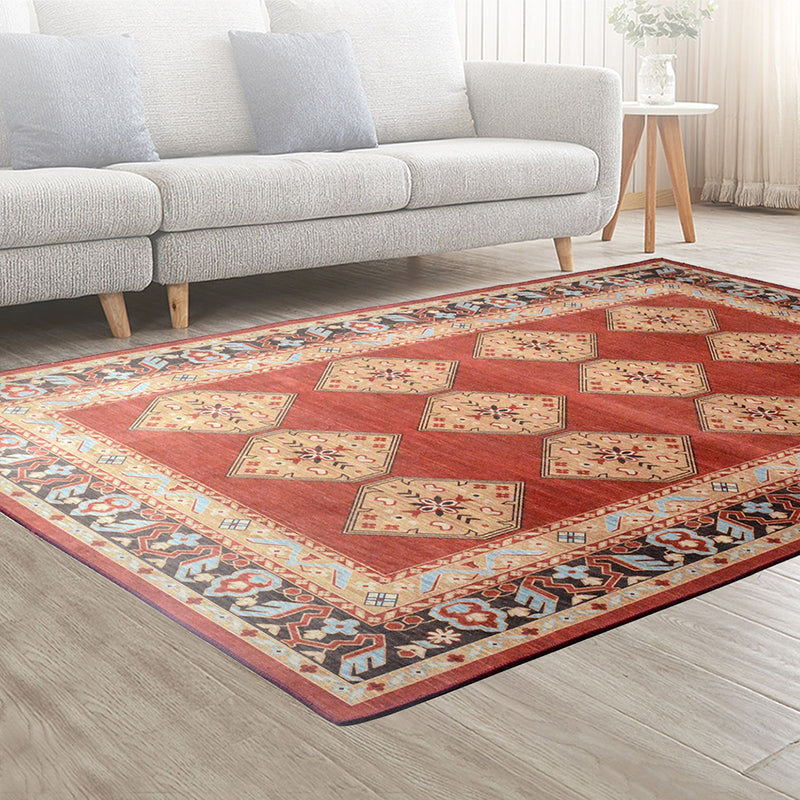 Floor Rugs Carpet 160 x 230 Living Room Mat Rugs Bedroom Large Soft Red