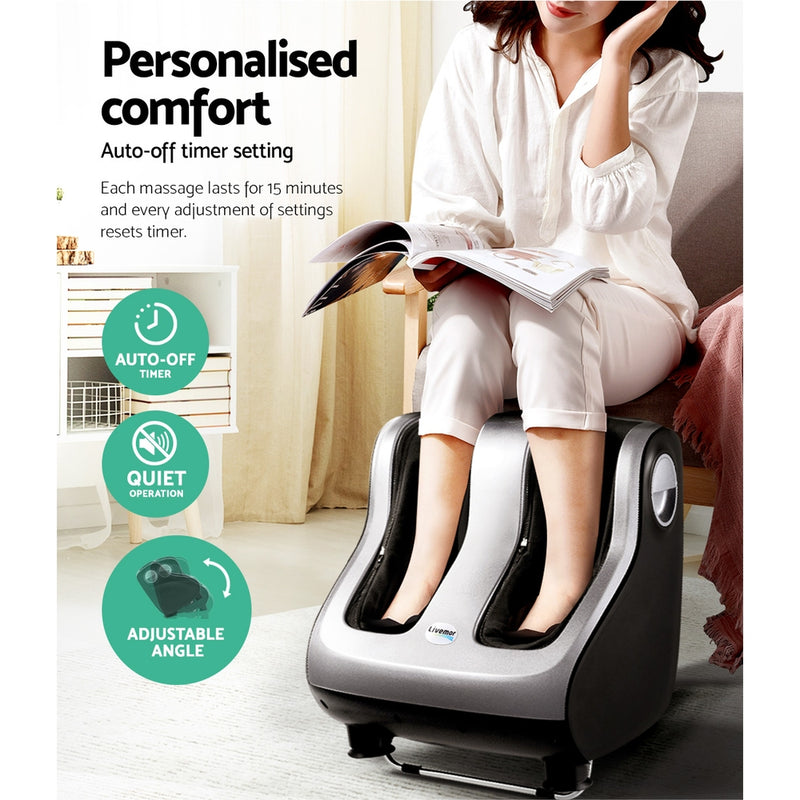 Livemor Foot Massager - Silver