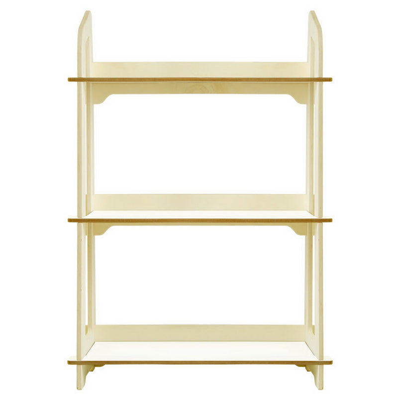 Kids Bookcase Childrens Bookshelf Storage Shelves Ladder Shelf Display WH