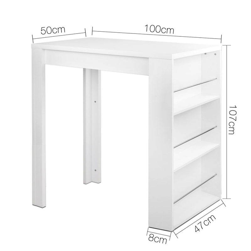 3 Level Storage Bar Table