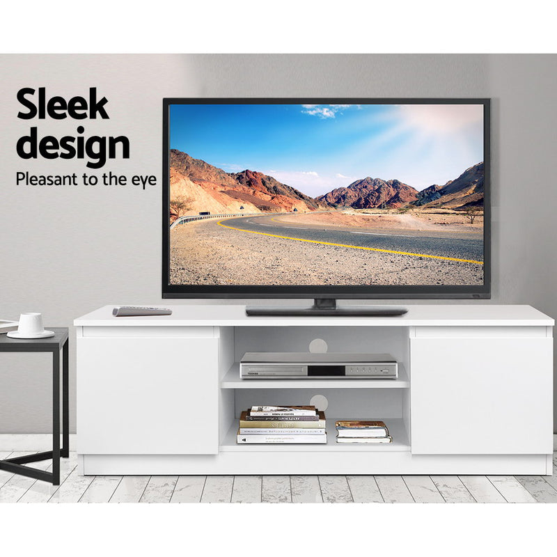 TV Entertainment Unit - White