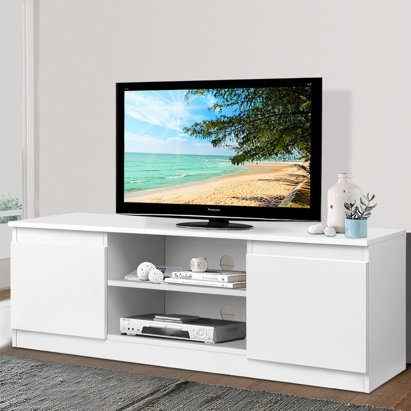 TV Entertainment Unit - White