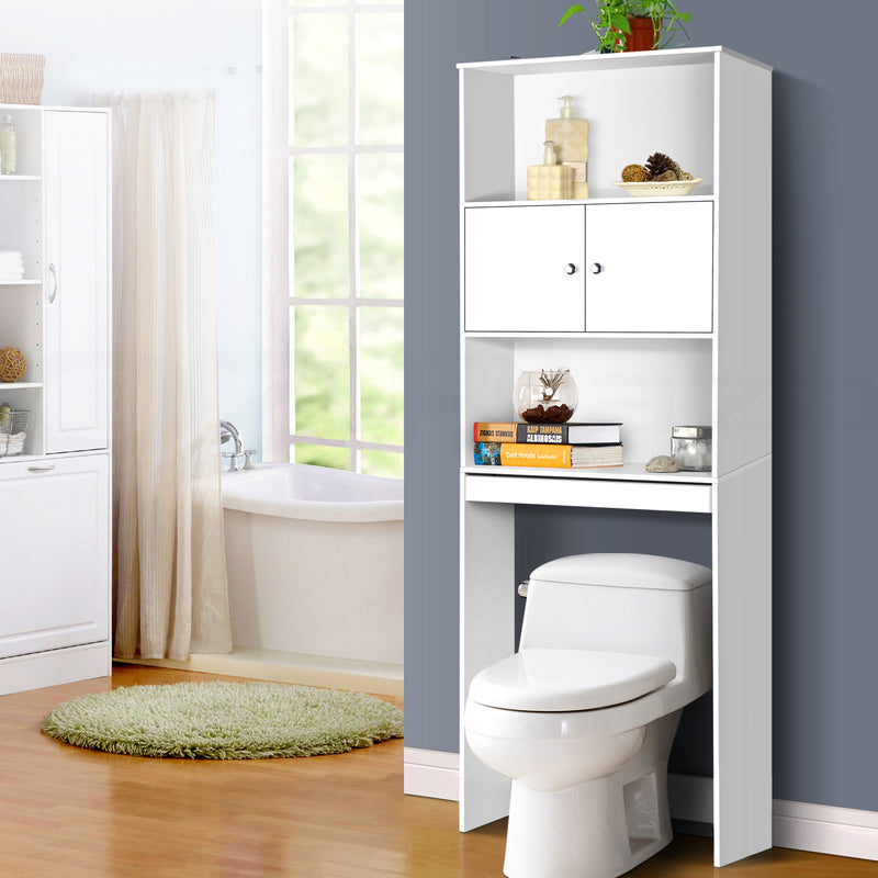 Bathroom Storage Cabinet - White