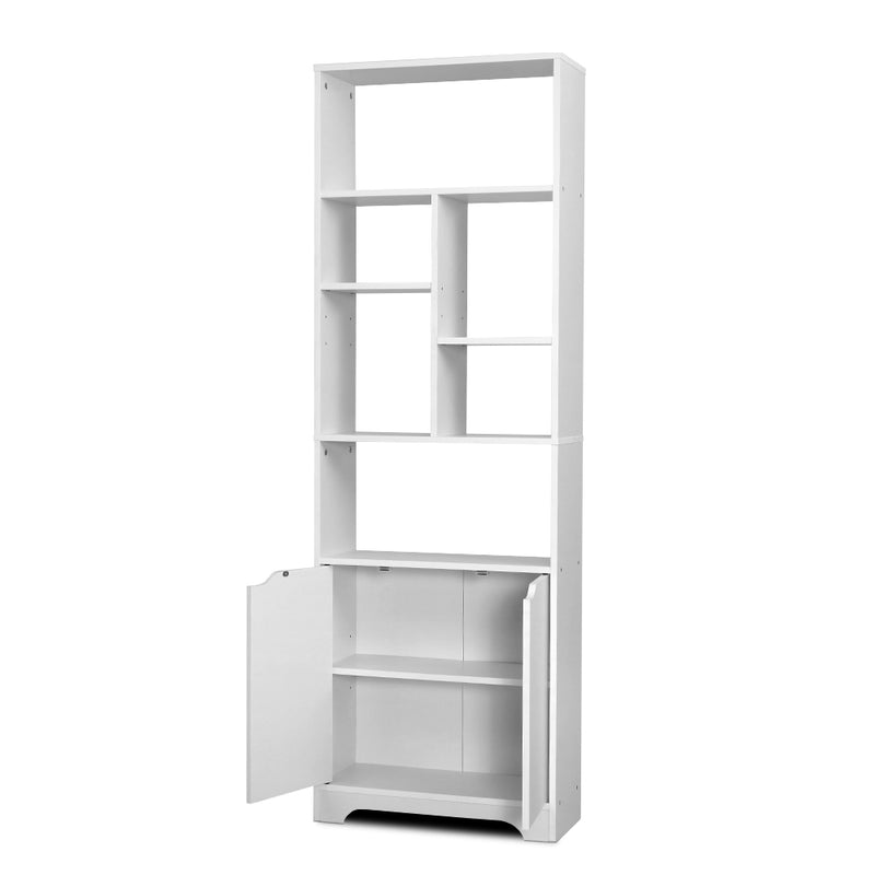 Bookshelf Display Shelf Adjustable Storage Cabinet Bookcase Stand Rack