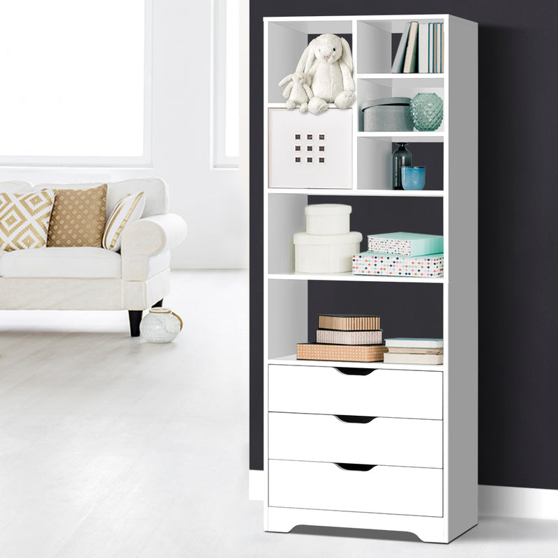 Display Drawer Shelf - White