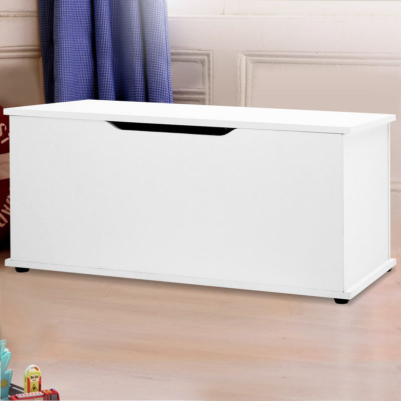 Blanket Box Kids Toy Storage Ottoman Chest Cabinet Clothes Bench Children