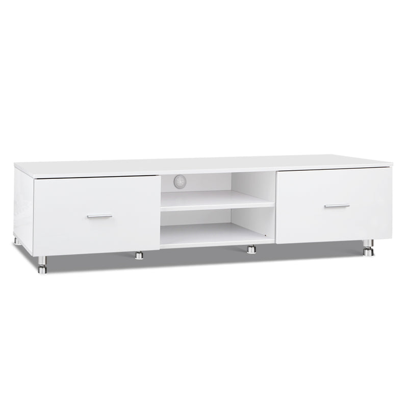 Adjustable High Gloss TV Unit