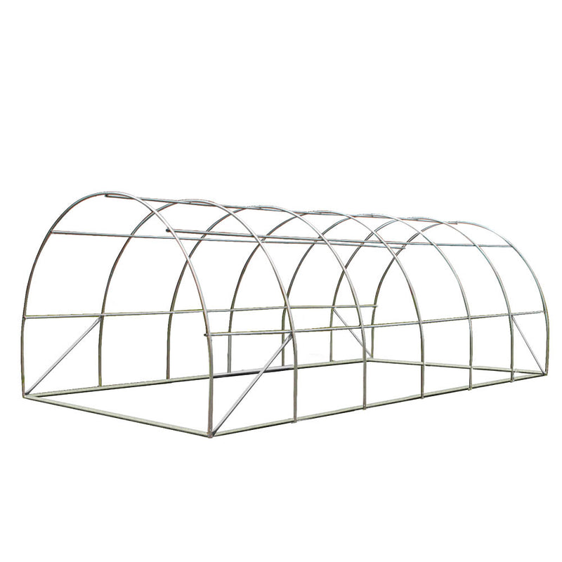 Greenhouse 6MX3M Garden Shed Green House Storage Tunnel Plant Grow