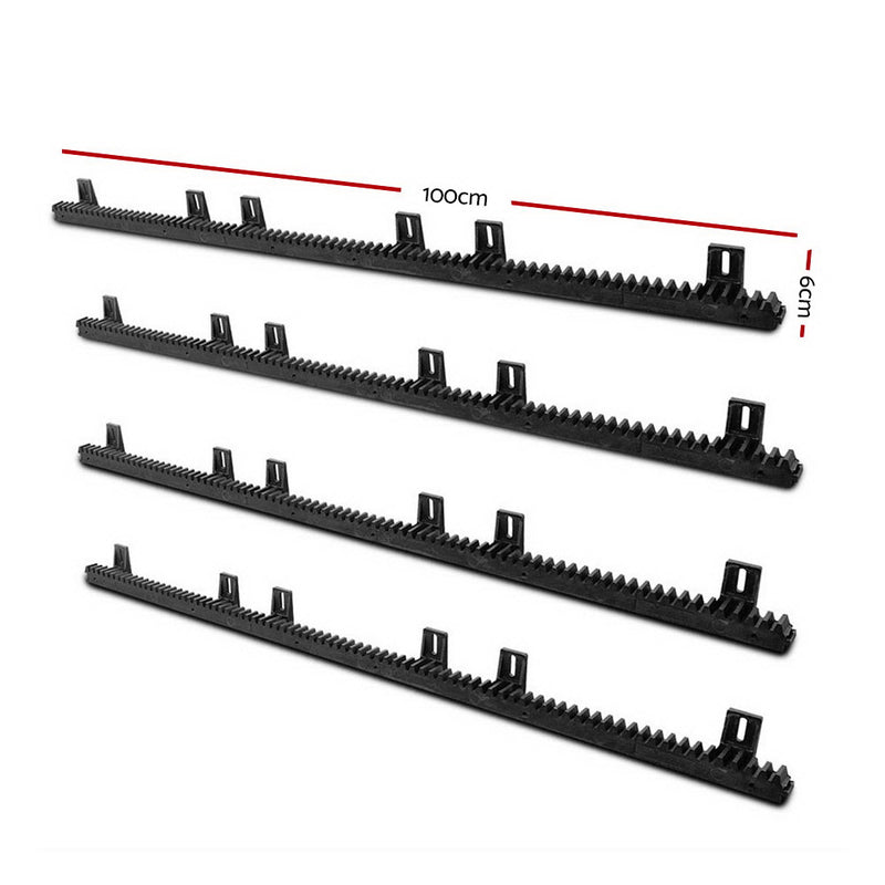 4M Sliding Gate Opener Racks