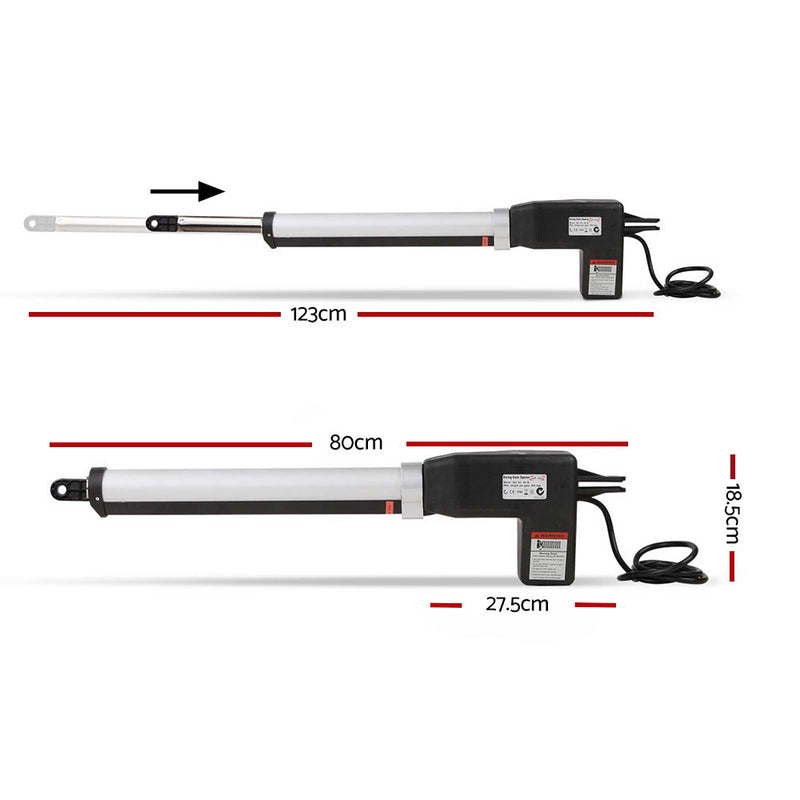 Automatic Electrical Swing Gate Opener Kit 1000KG