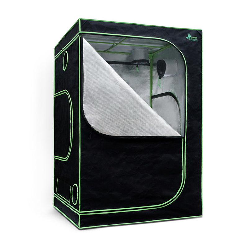 1680D 1.5MX1.5MX2M Hydroponics Grow Tent Kits Hydroponic Grow System