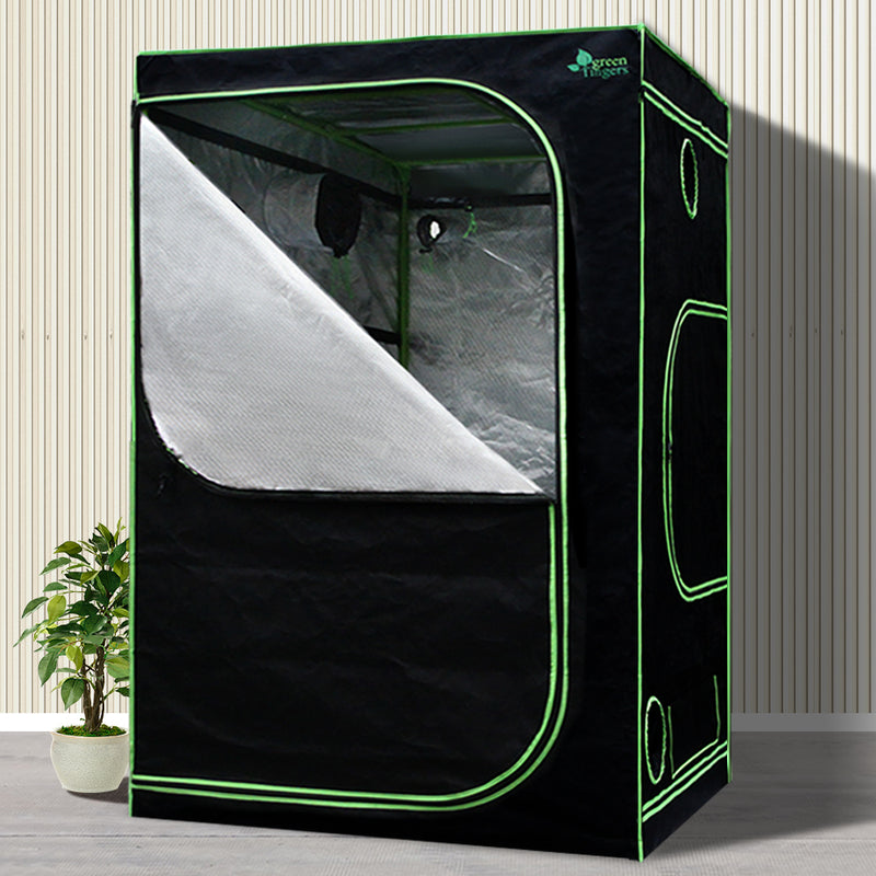 1680D 1.5MX1.5MX2M Hydroponics Grow Tent Kits Hydroponic Grow System