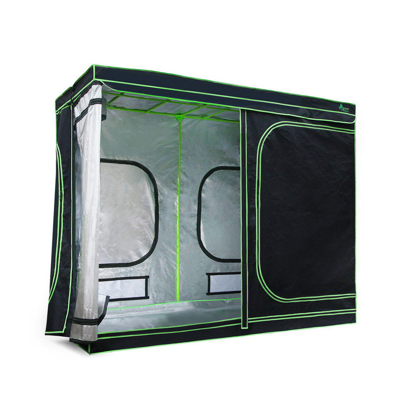 1680D 2.4MX1.2MX2M Hydroponics Grow Tent Kits Hydroponic Grow System