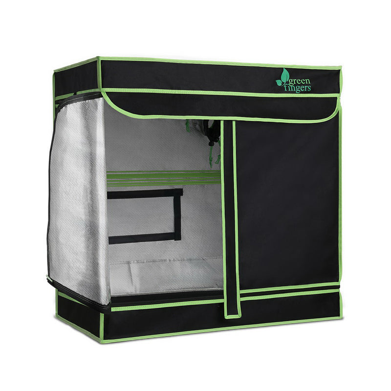 Grow Tents Hydroponics Plant Tarp Shelves Kit 80 x 45 x 80cm