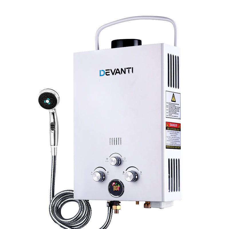 Outdoor Gas Water Heater