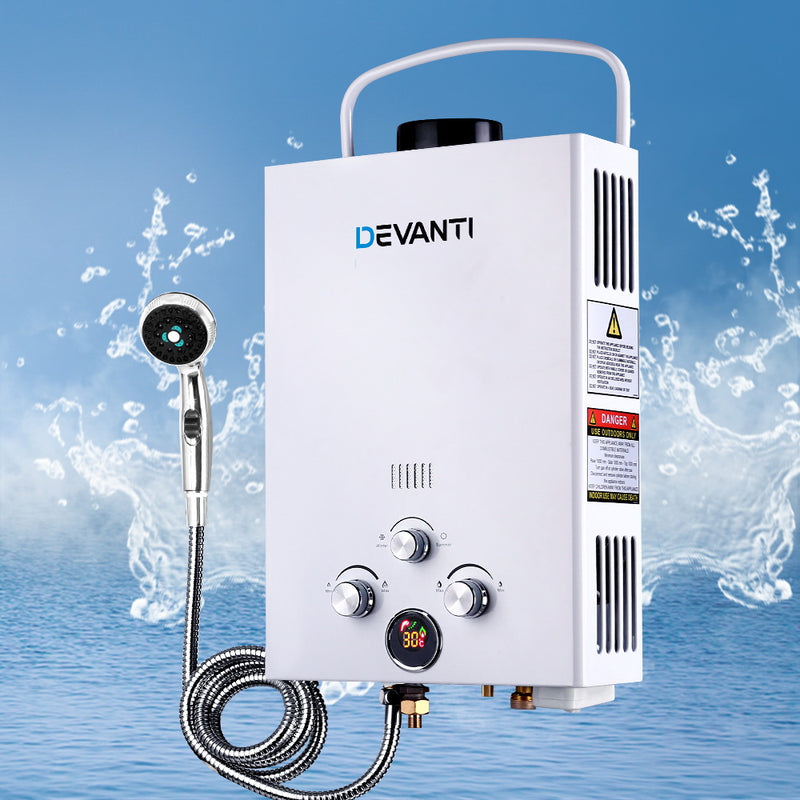 Outdoor Gas Water Heater