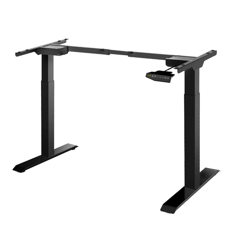 Motorised Standing Desk - Black