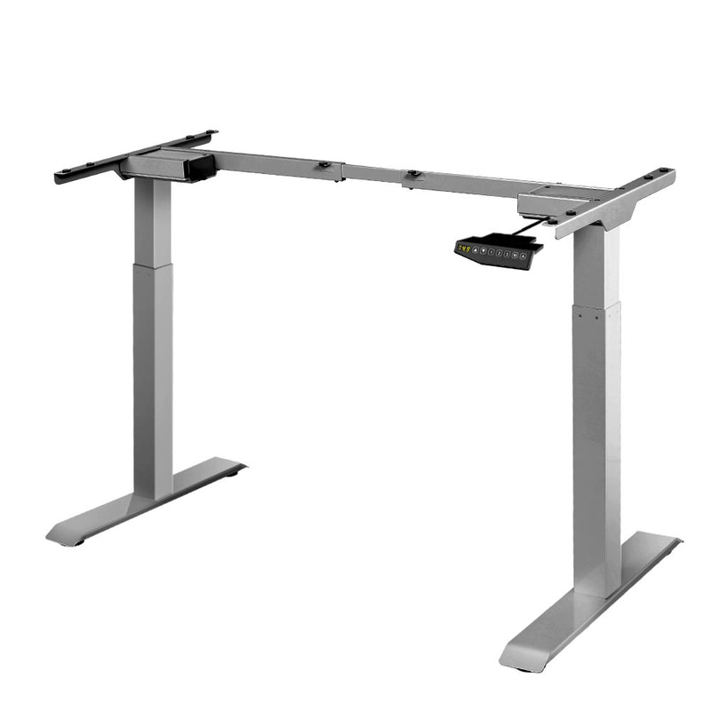 Motorised Standing Desk - Grey