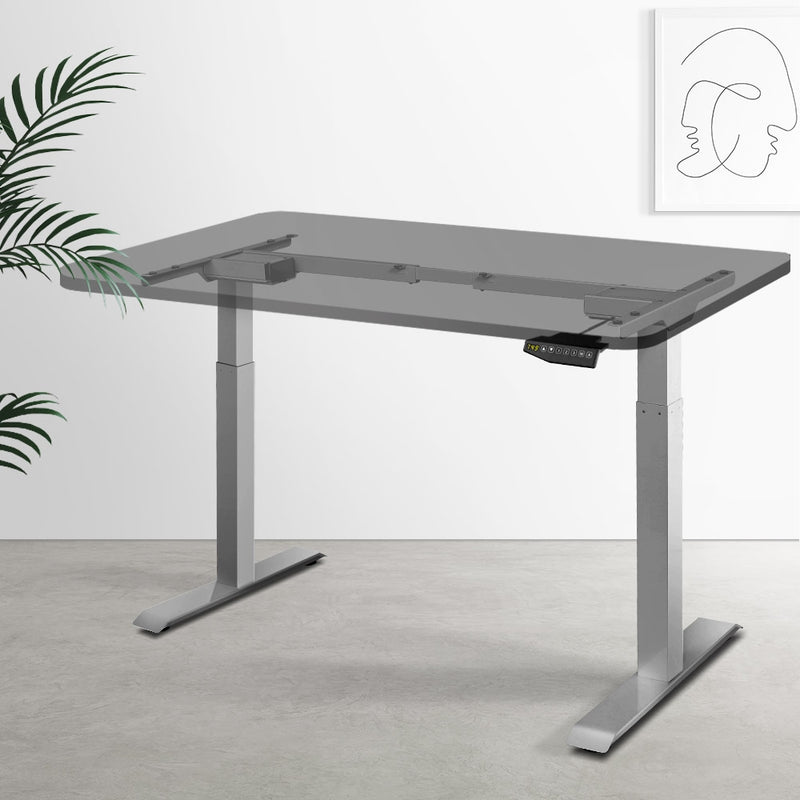 Motorised Standing Desk - Grey