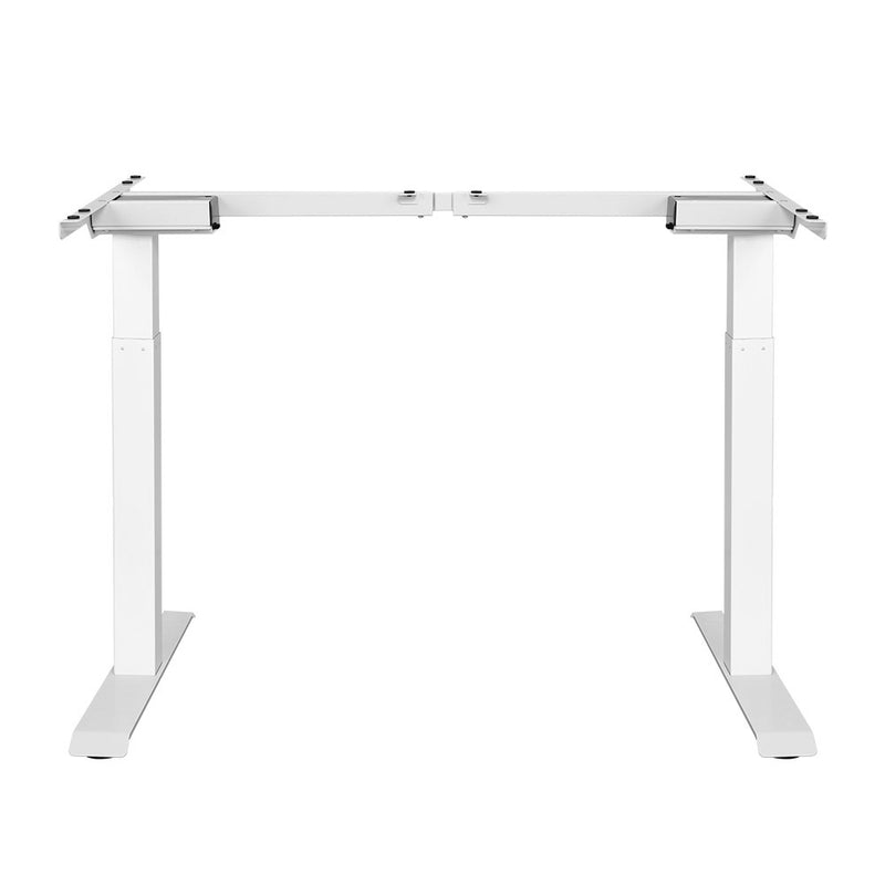 Motorised Standing Desk - White