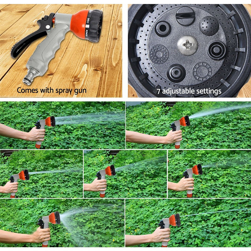 Green Fingers 10m Retractable Water Hose Reel