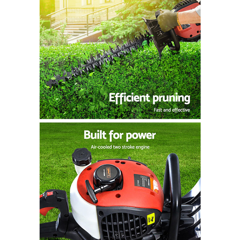 26CC Petrol Hedge Trimmer Commercial Clipper Saw Blade Cordless Pruner